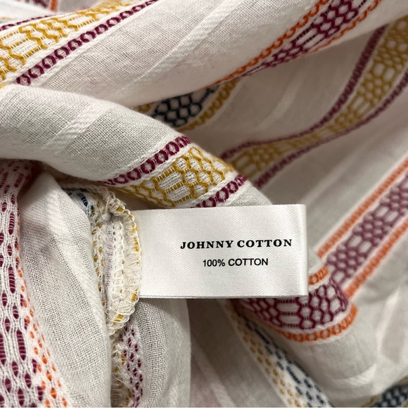 Johnny Cotton Women’s Embroidered Long Sleeve Shirt Size S - Picture 6 of 6